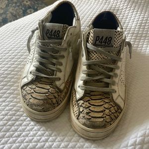 P448 sneakers size 7